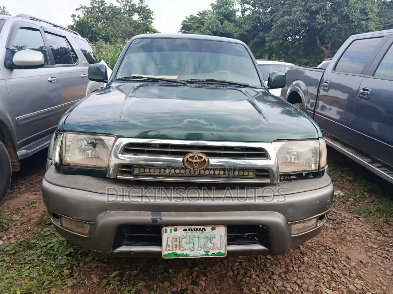 Toyota 4-Runner 2000 Green