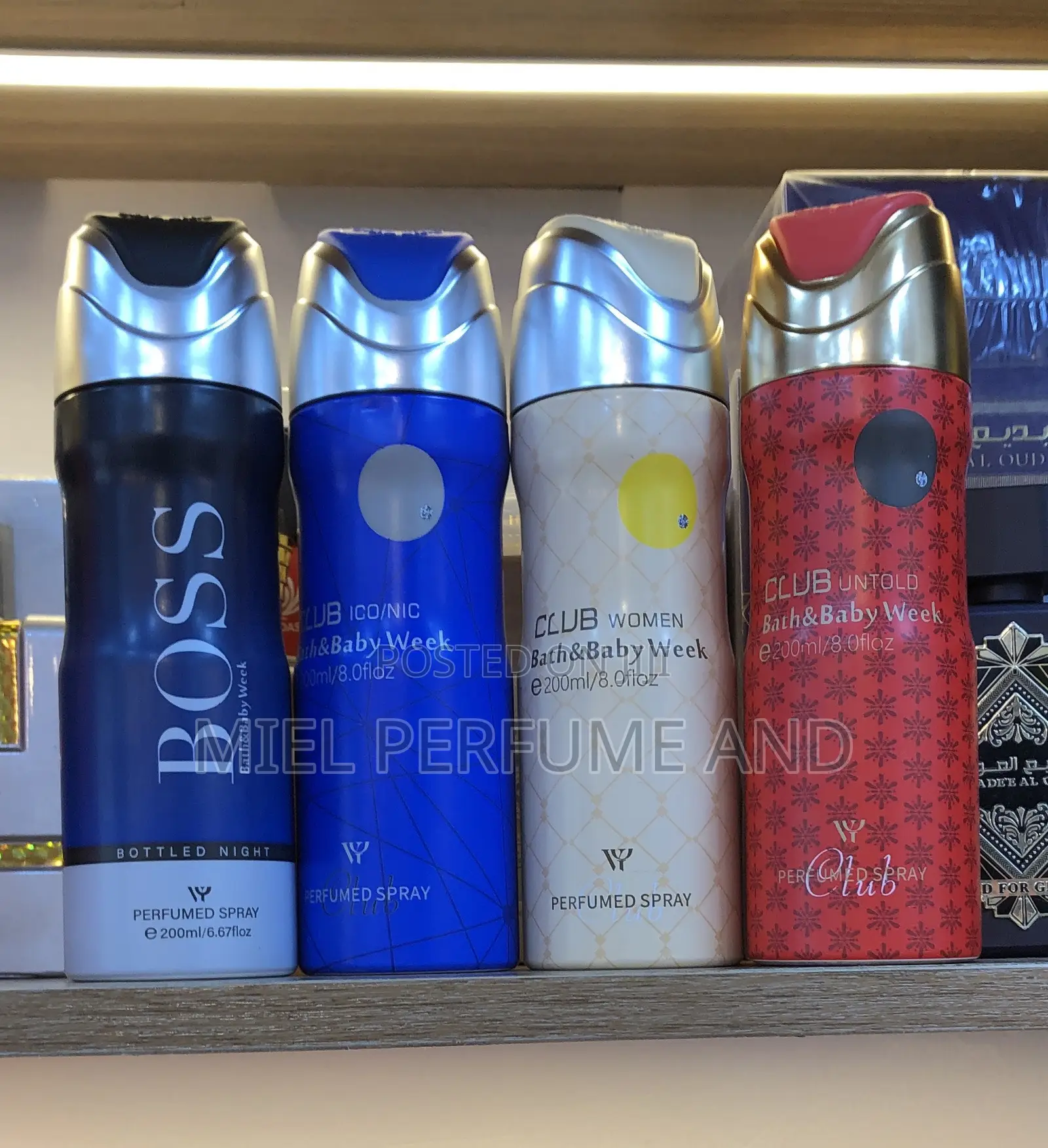 Bath and Baby Week Body Spray