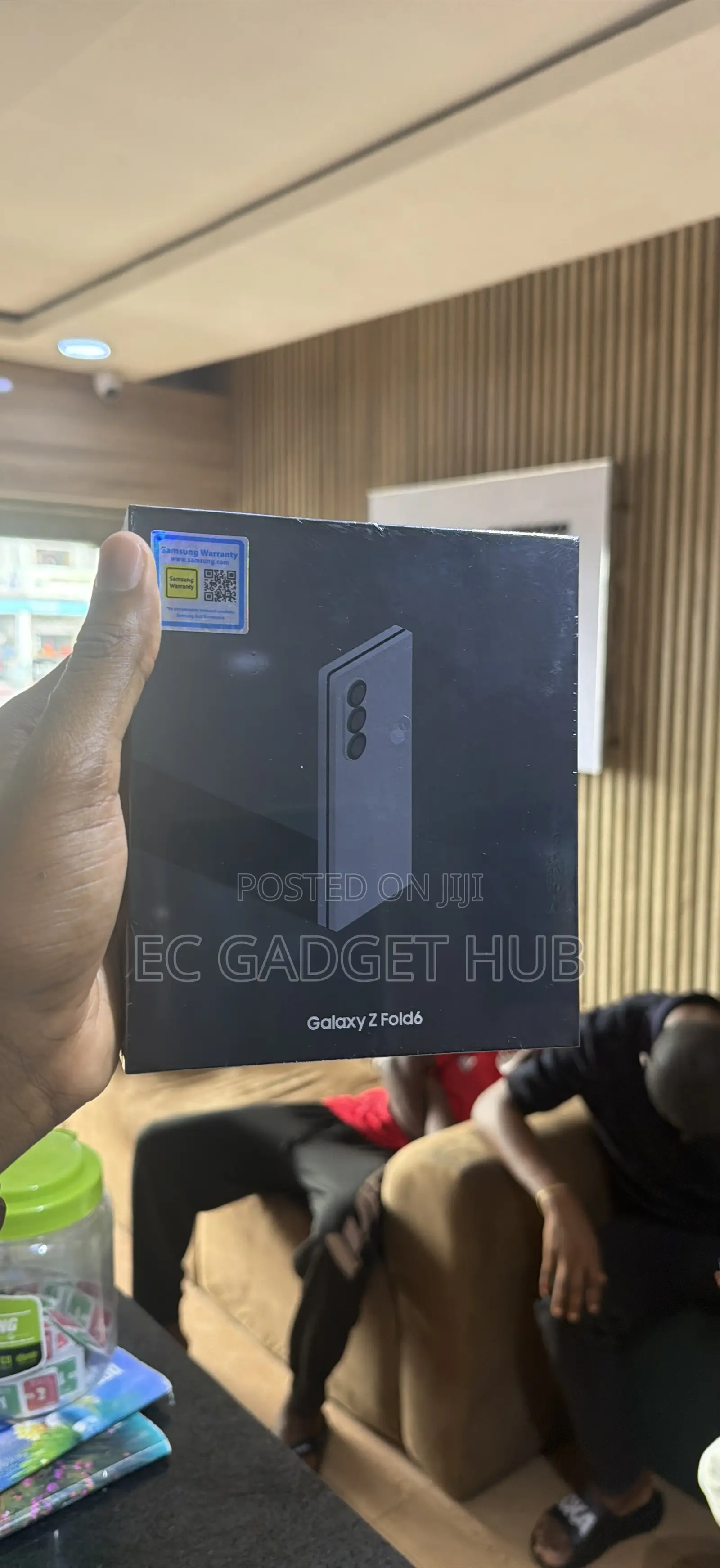 New Samsung Galaxy Z Fold6 512 GB Black