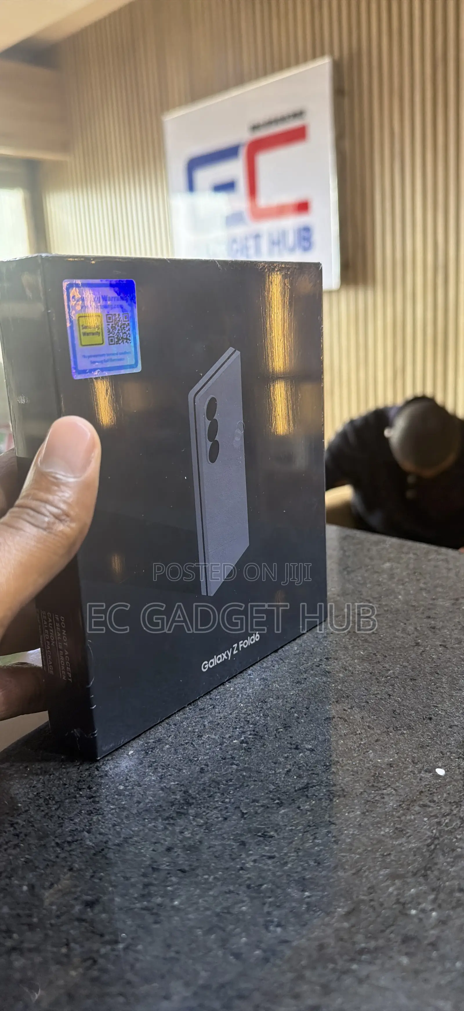 New Samsung Galaxy Z Fold6 512 GB Black