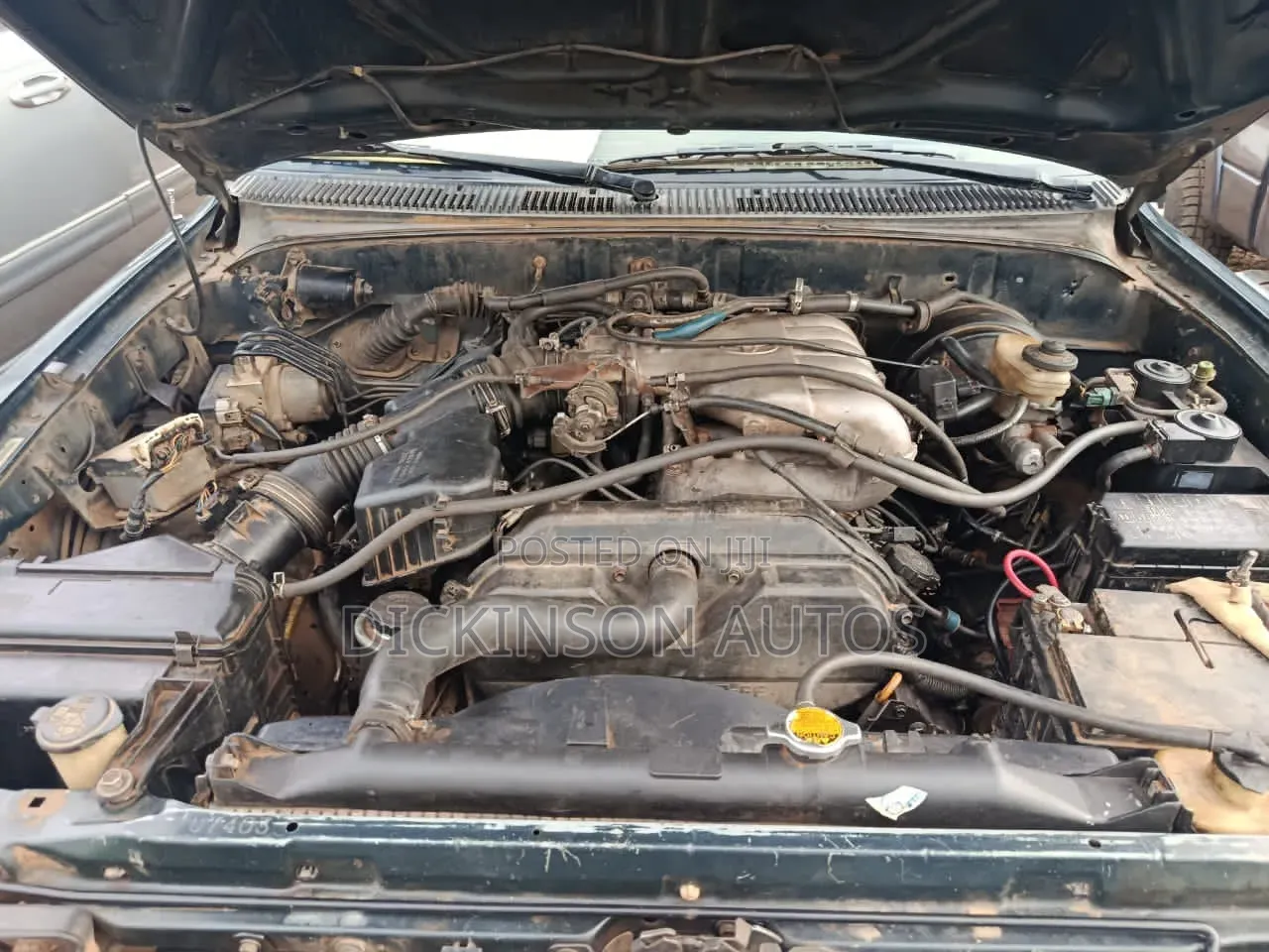 Toyota 4-Runner 2000 Green