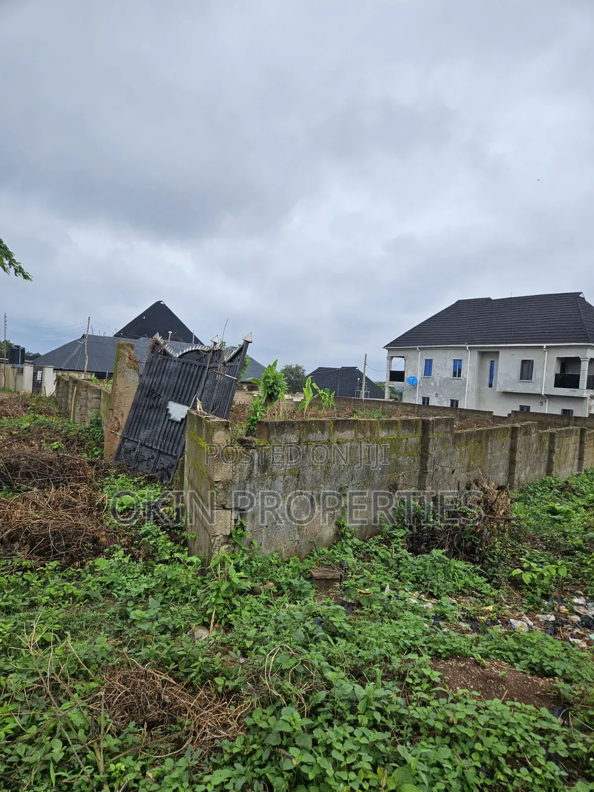 Two Plots of Land at Adeleke Estate Okemokin Osogbo