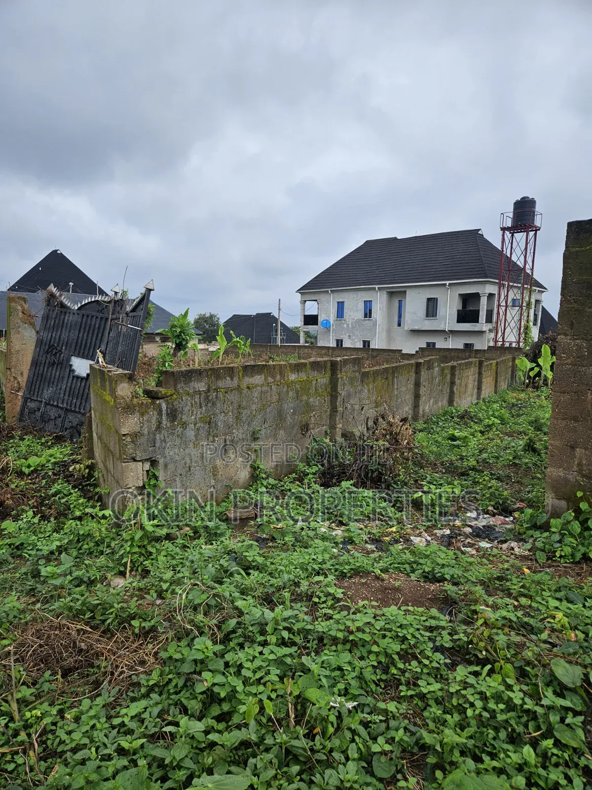 Two Plots of Land at Adeleke Estate Okemokin Osogbo