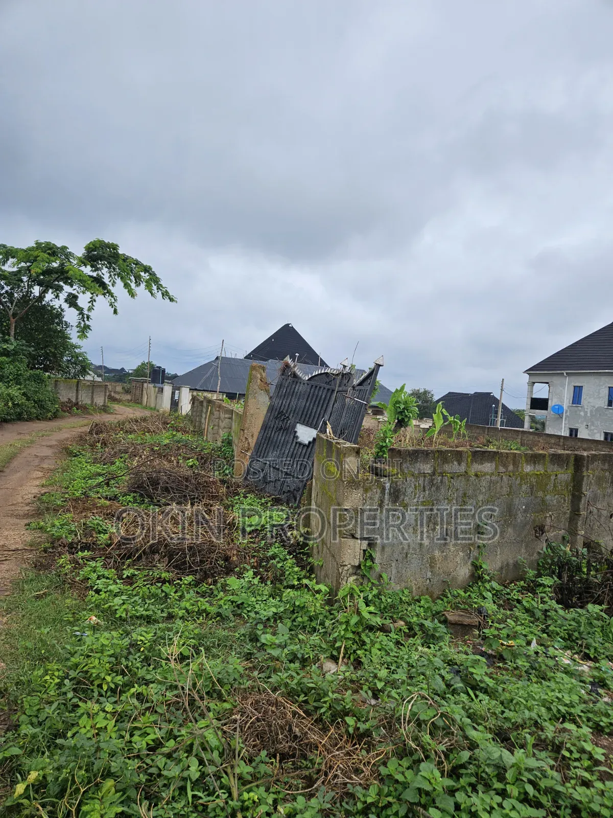 Two Plots of Land at Adeleke Estate Okemokin Osogbo