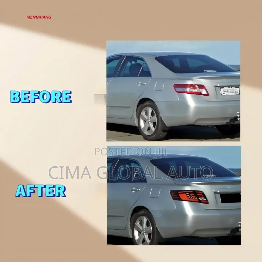 New Model Rear Light for Toyota Camry 2007-2011 Available.