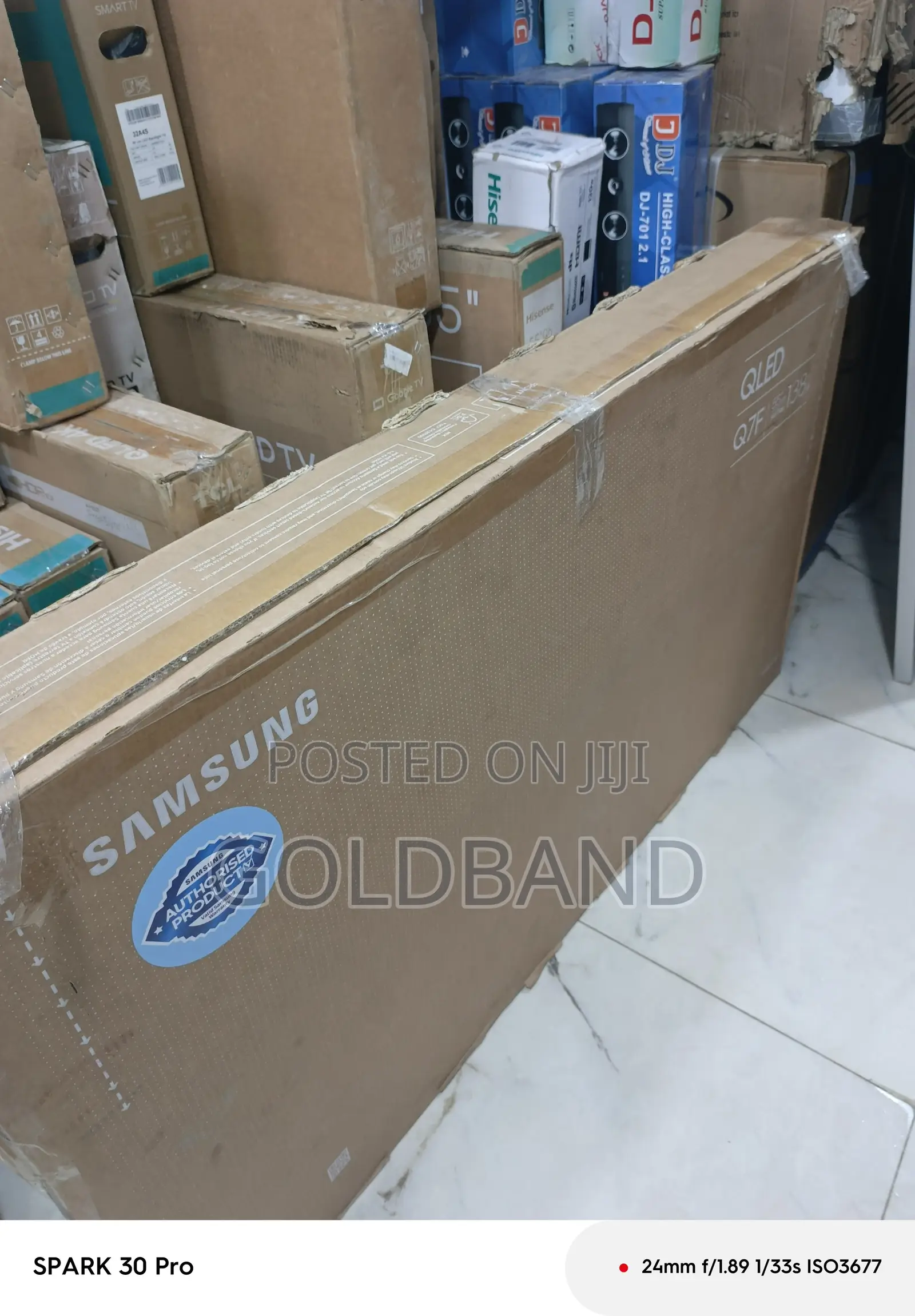 Samsung 55-Inch QLED Smart TV – Upgrade Your Home