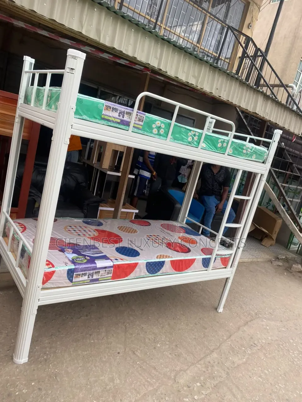Unique Imported Bonk Bed With Mattrass
