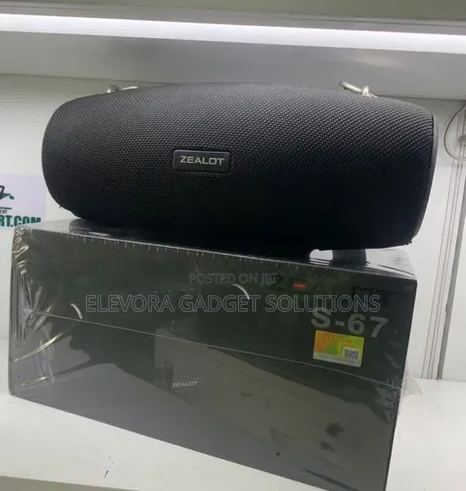 Zealot S67 Bluetooth Speaker - 60W Portable Speaker -IPX7 Waterproof