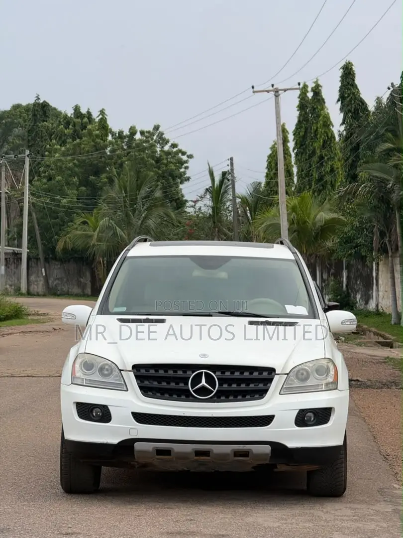Mercedes-Benz M Class 2007 White