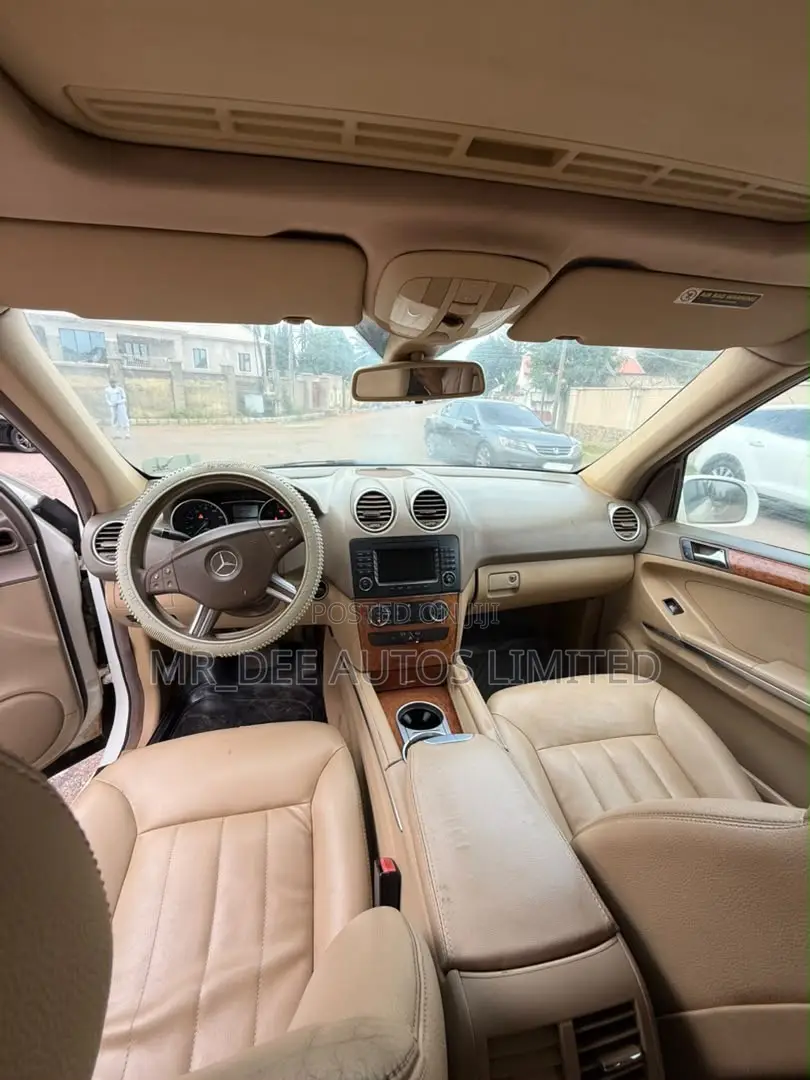 Mercedes-Benz M Class 2007 White