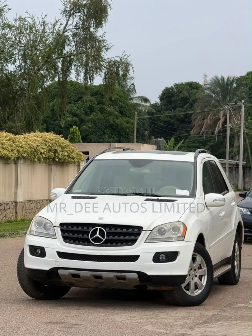 Mercedes-Benz M Class 2007 White