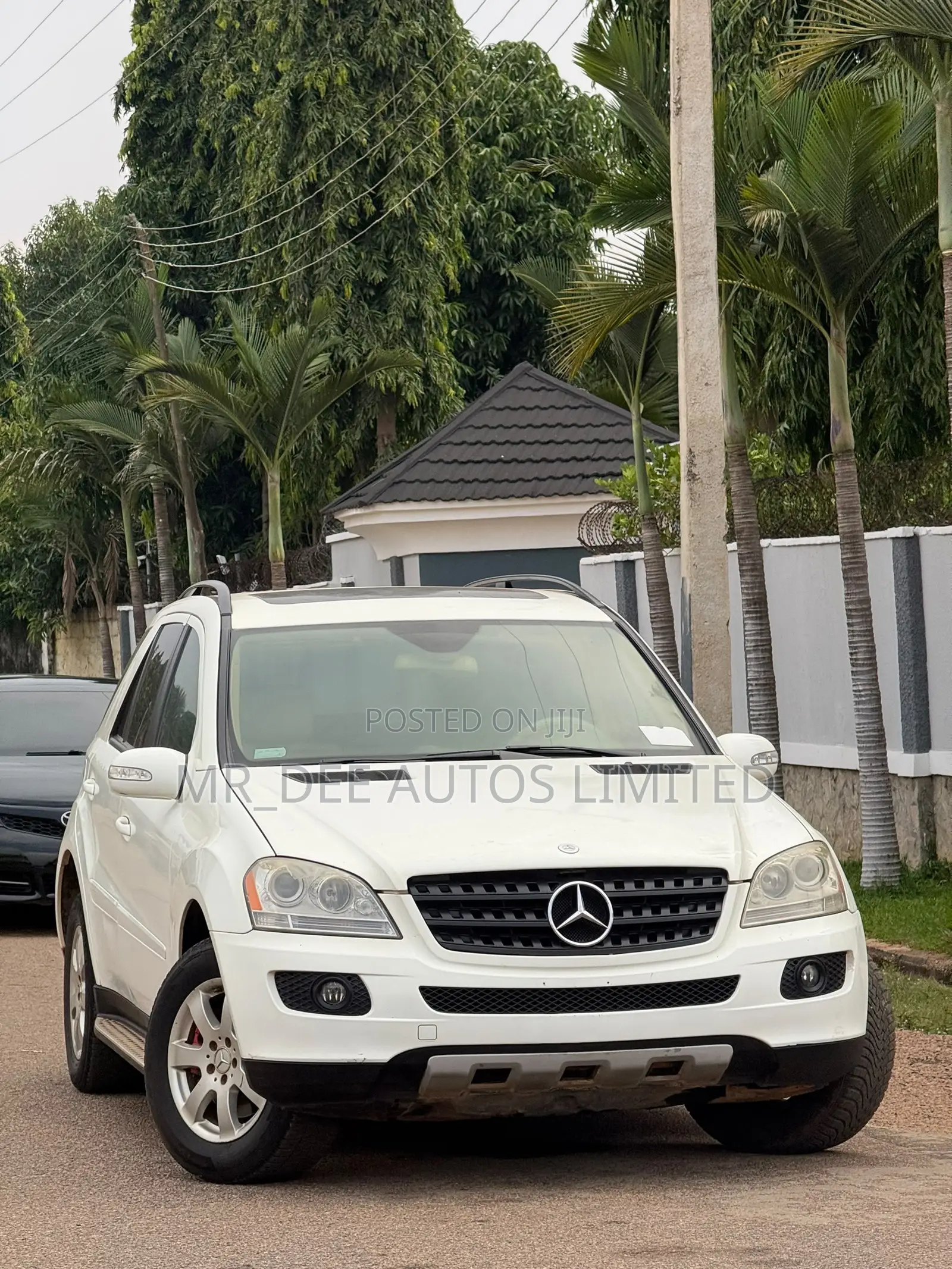 Mercedes-Benz M Class 2007 White