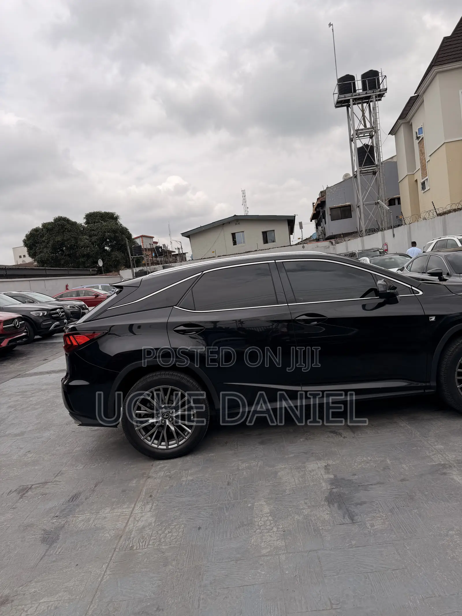 Lexus RX 350 F Sport AWD 2019 Black
