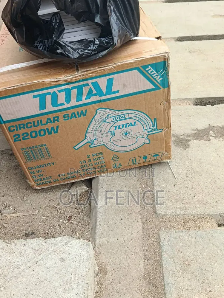 Total Circular Saw Electric Machine 2200