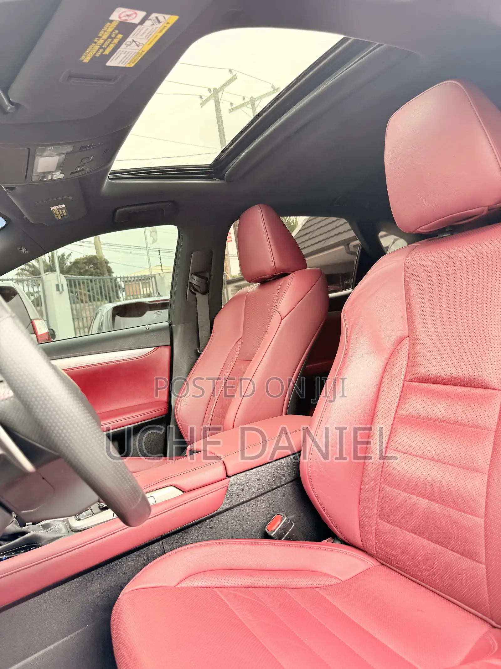 Lexus RX 350 F Sport AWD 2019 Black