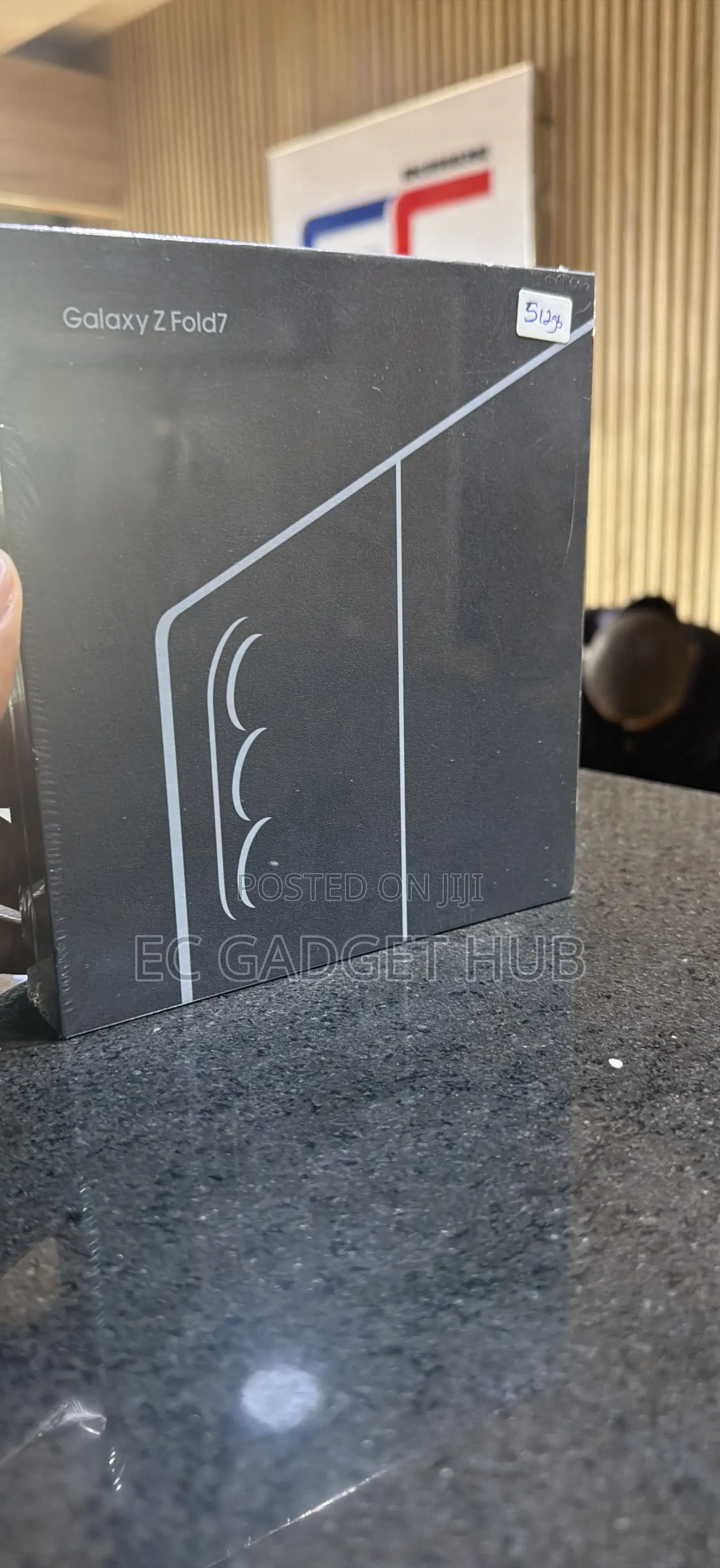 New Samsung Galaxy Z Fold7 512 GB Black