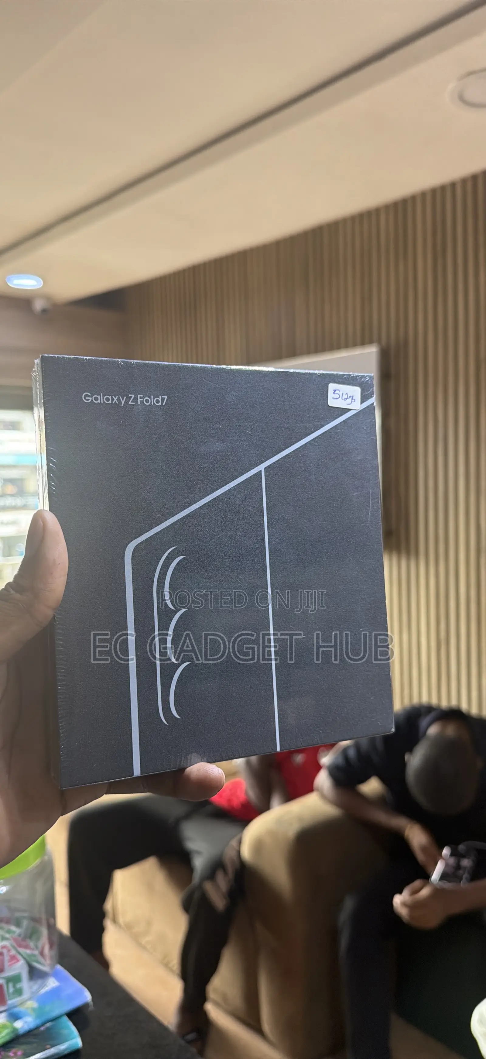 New Samsung Galaxy Z Fold7 512 GB Black