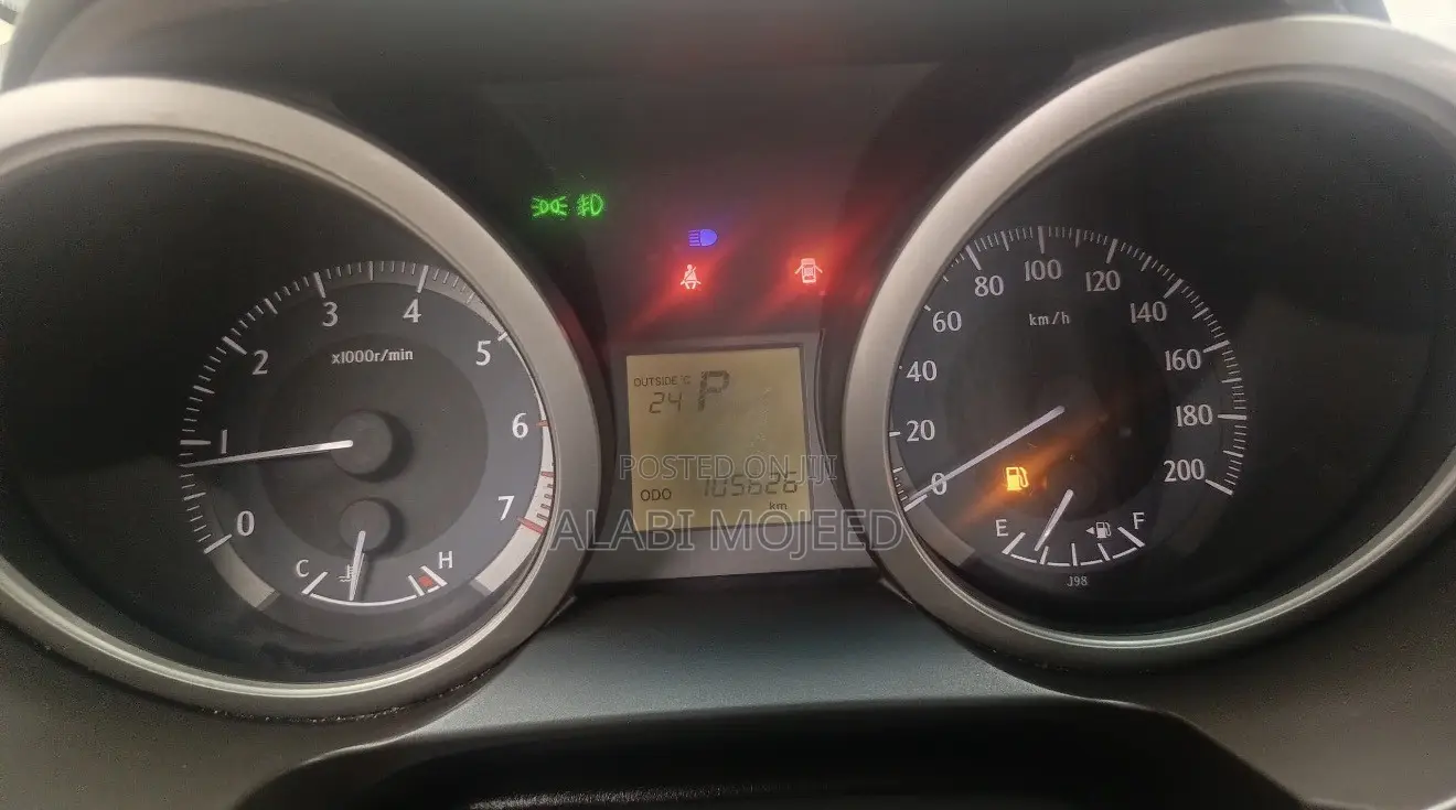 Toyota Land Cruiser Prado 4.0 Petrol TX-L 2012 Black