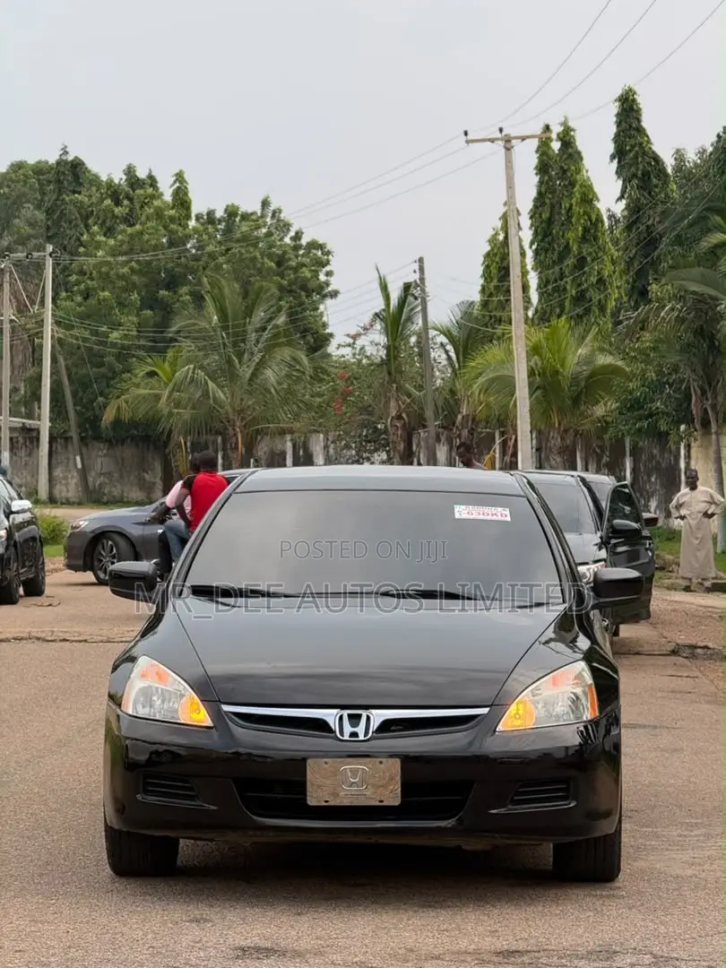 Honda Accord 2006 Black