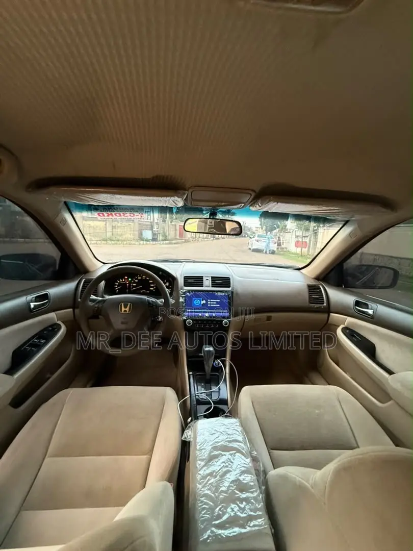 Honda Accord 2006 Black