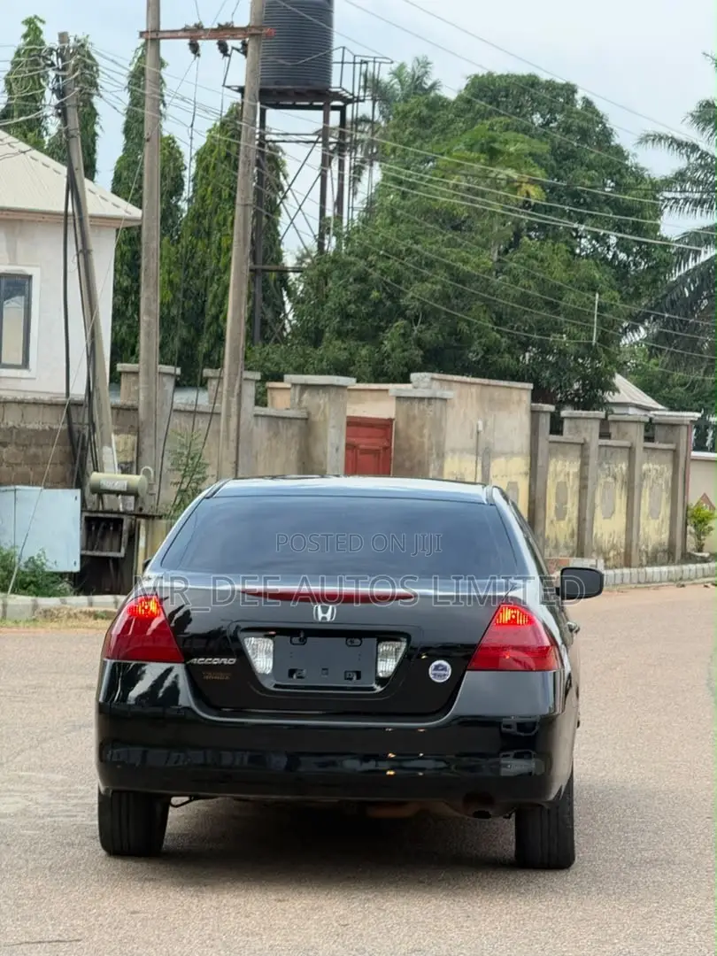 Honda Accord 2006 Black