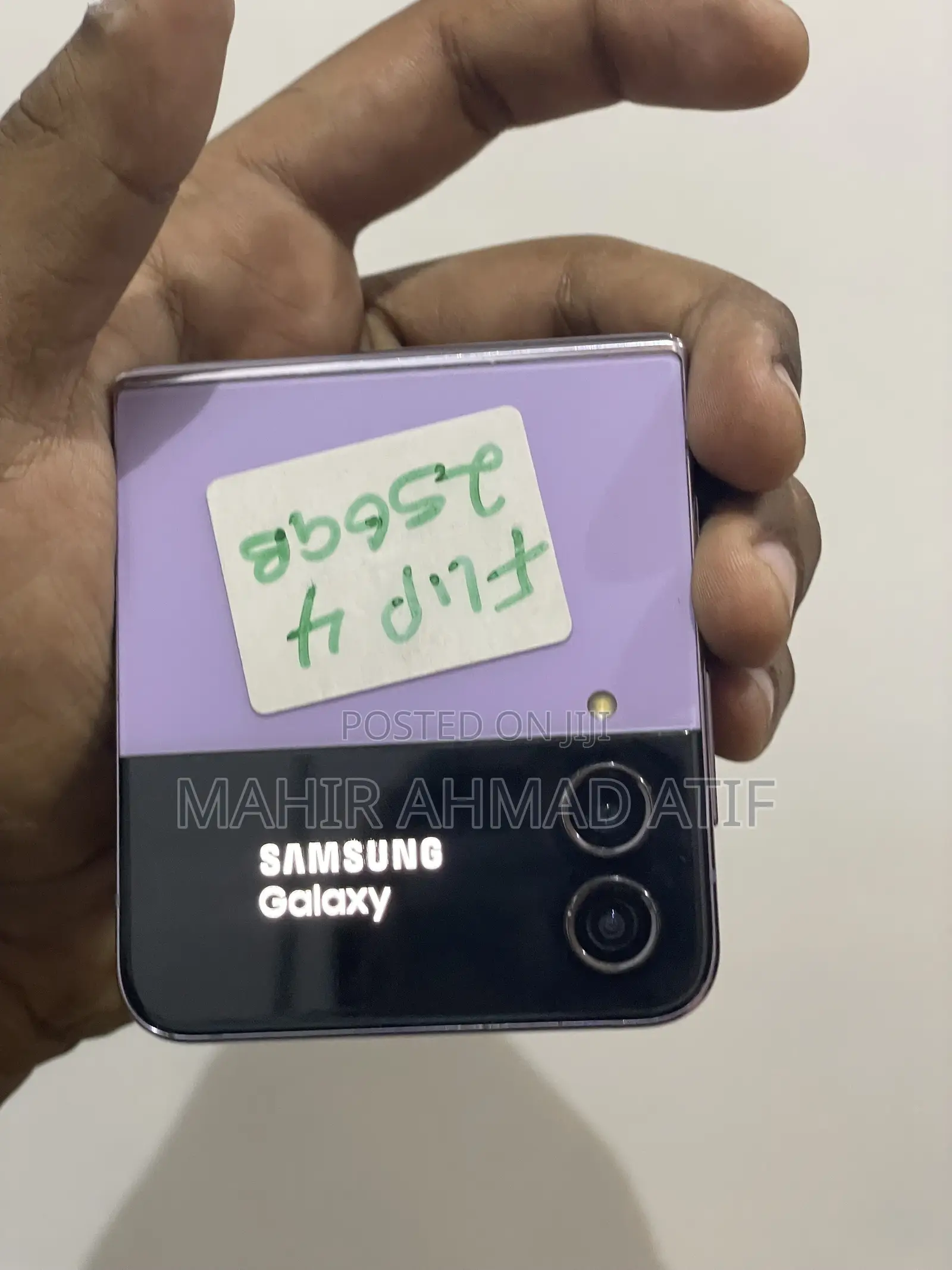 Samsung Galaxy Z Flip4 256 GB Pink