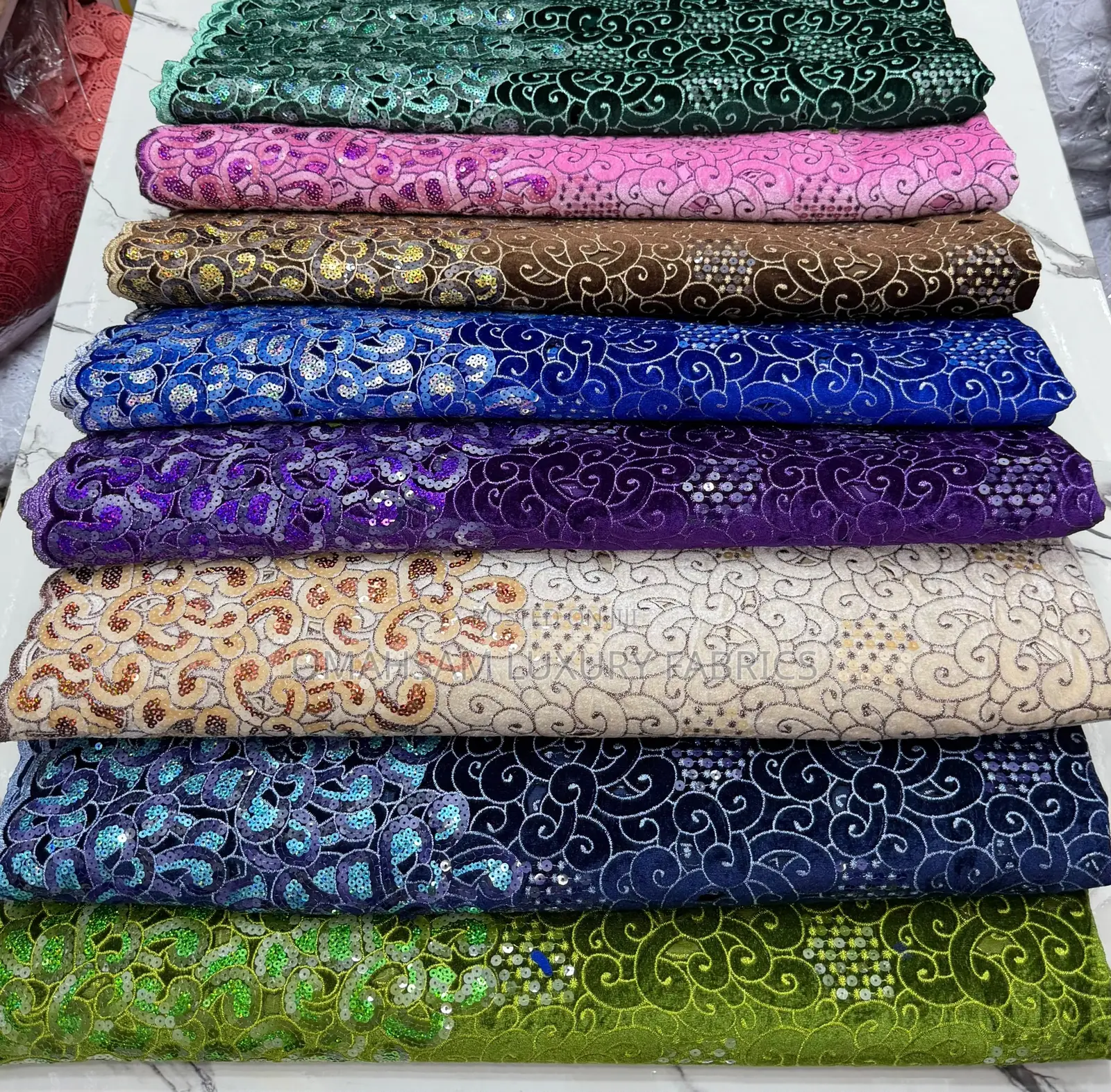 Luxury Velvet Lace