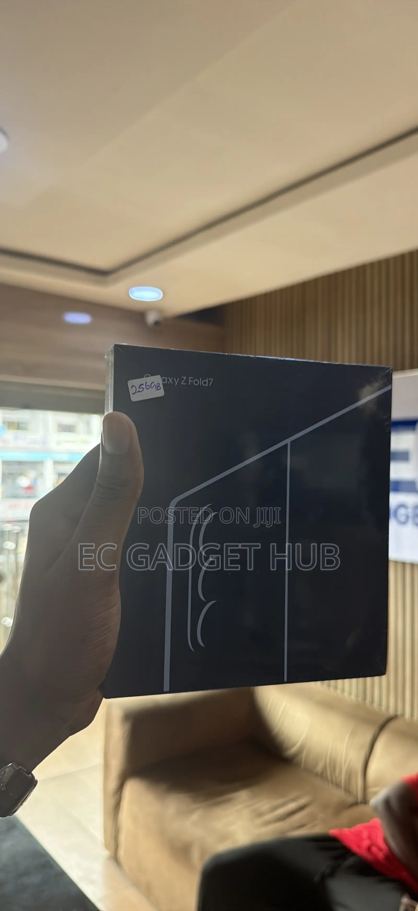 New Samsung Galaxy Z Fold7 256 GB Blue