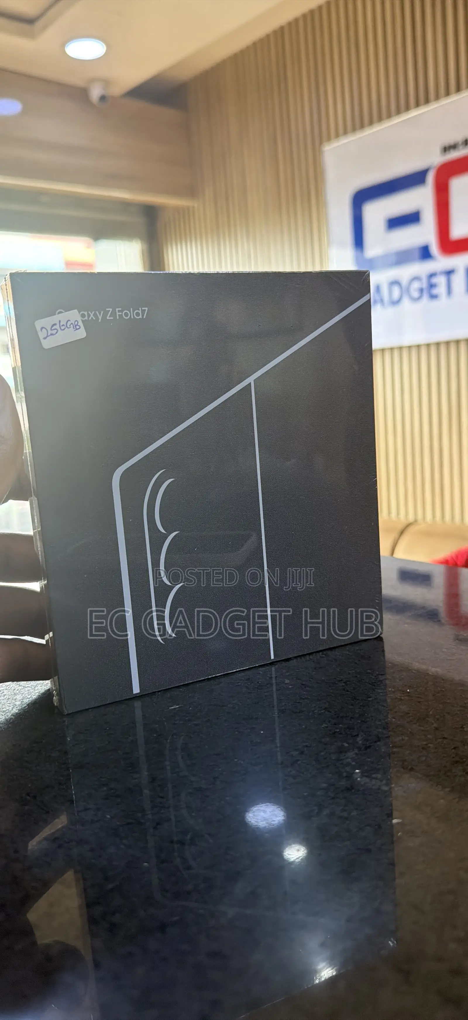 New Samsung Galaxy Z Fold7 256 GB Blue