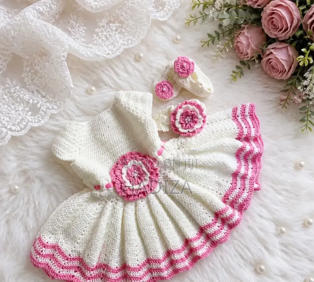 Crochet Baby Dresses