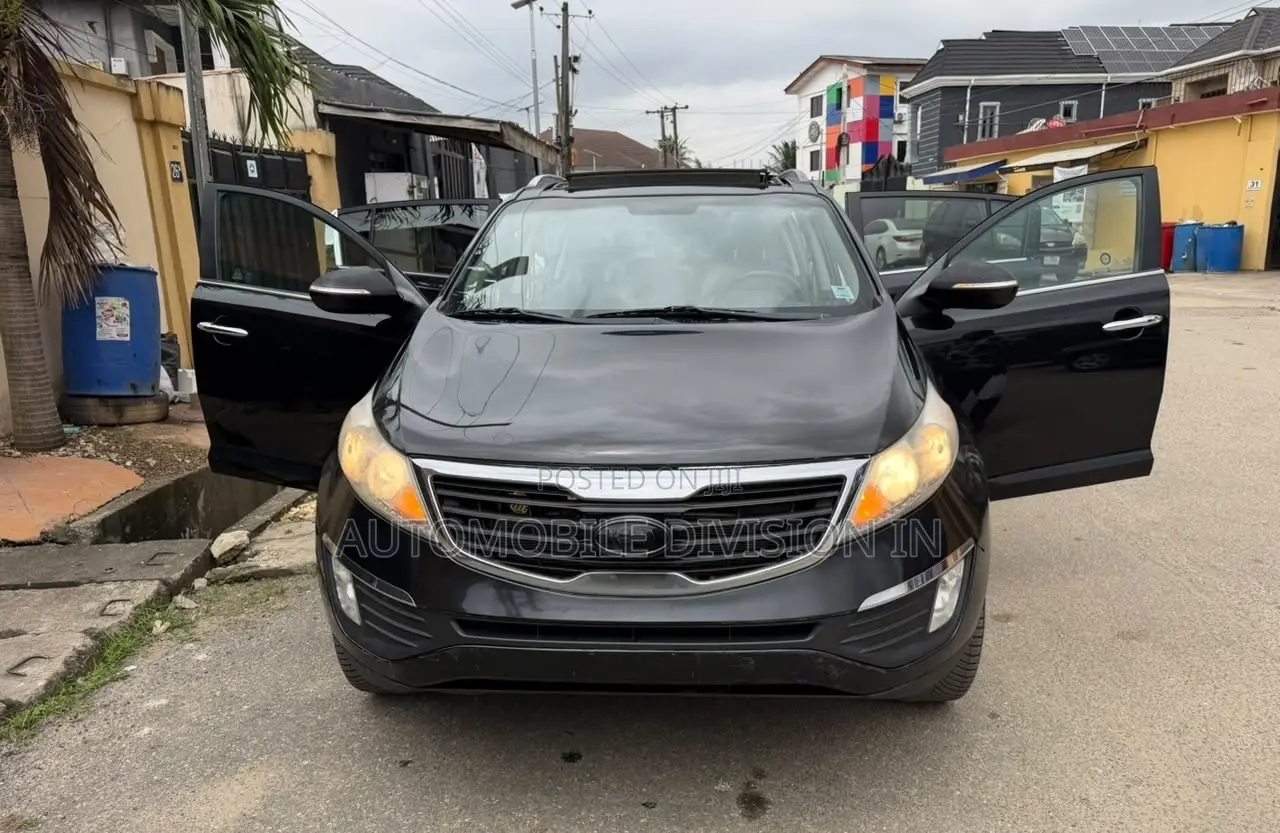 Kia Sportage EX 4dr SUV AWD (2.4L 4cyl 6A) 2013 Black