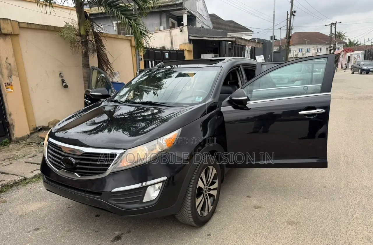 Kia Sportage EX 4dr SUV AWD (2.4L 4cyl 6A) 2013 Black