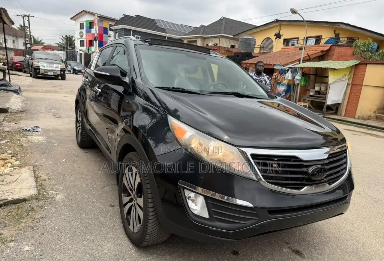 Kia Sportage EX 4dr SUV AWD (2.4L 4cyl 6A) 2013 Black