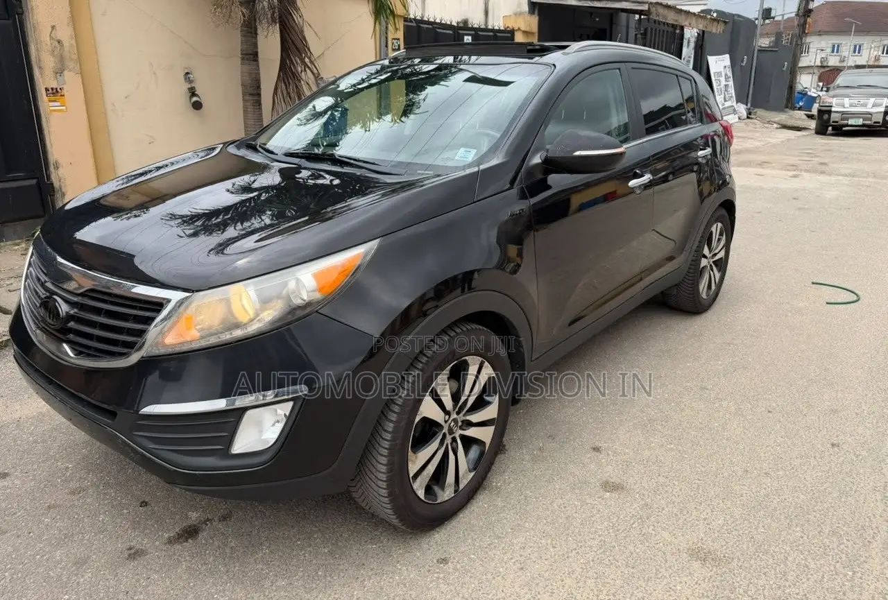 Kia Sportage EX 4dr SUV AWD (2.4L 4cyl 6A) 2013 Black