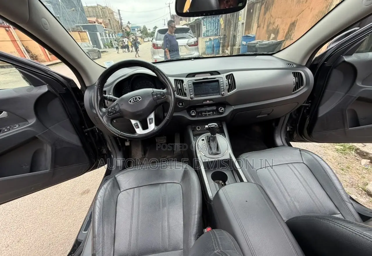 Kia Sportage EX 4dr SUV AWD (2.4L 4cyl 6A) 2013 Black
