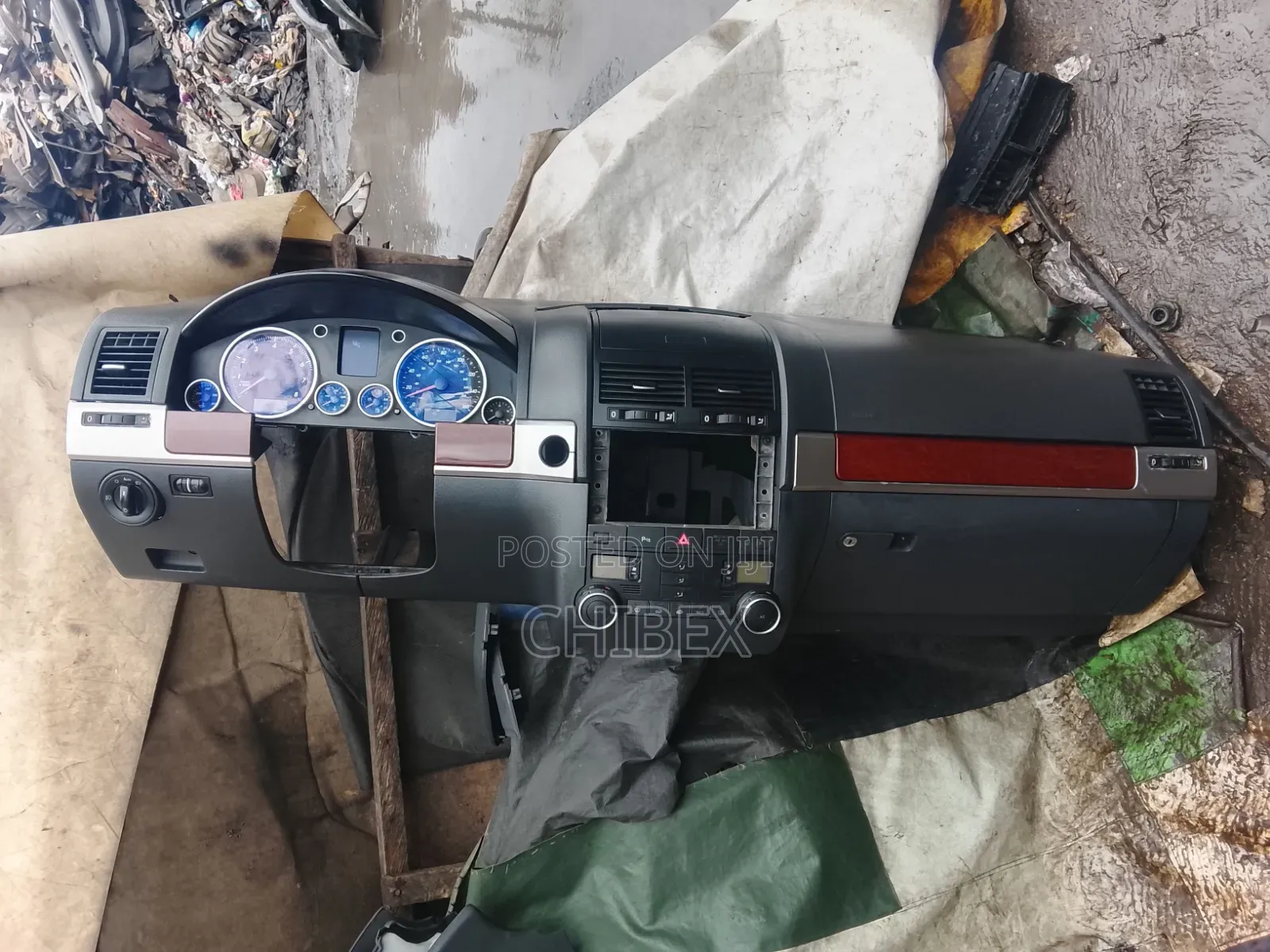 Complete Dashboard Volkswagen Touareg 2006/2008