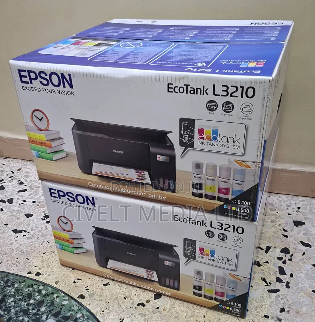 Epson Sublimation L3210 Printer