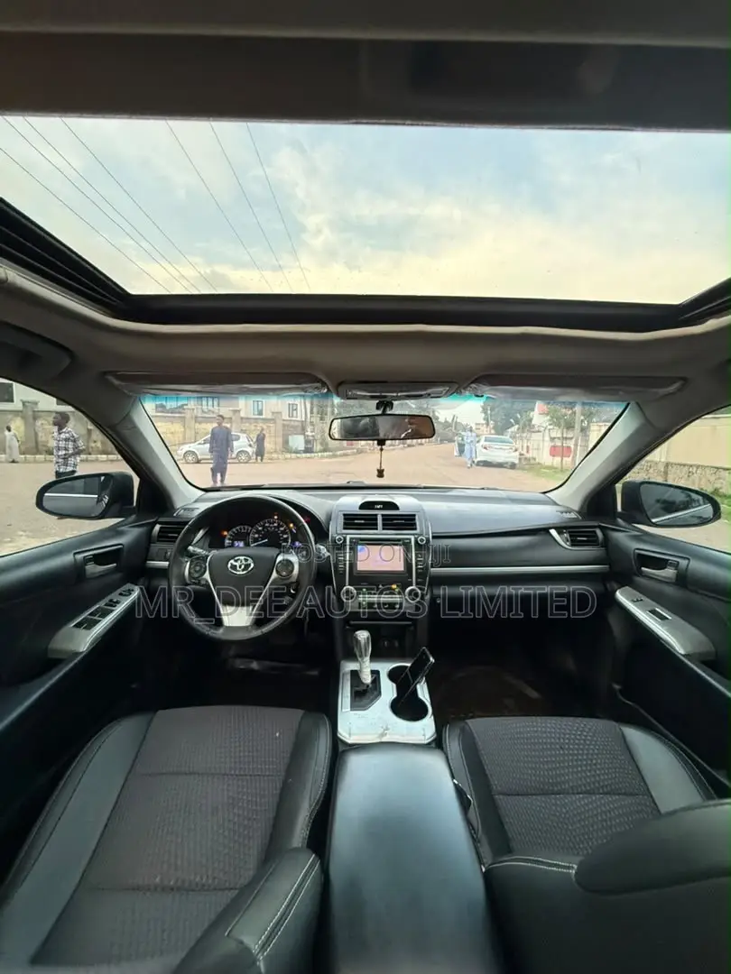 Toyota Camry 2013 Black