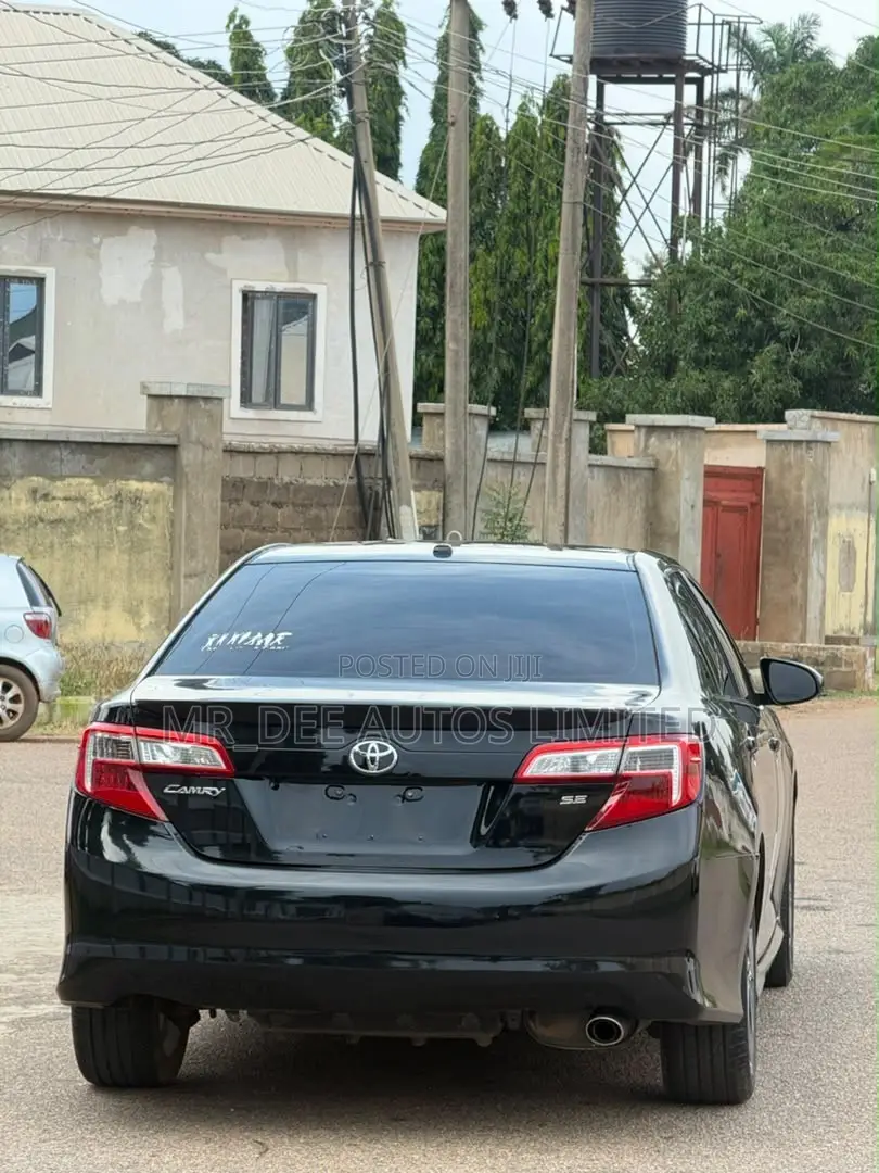 Toyota Camry 2013 Black