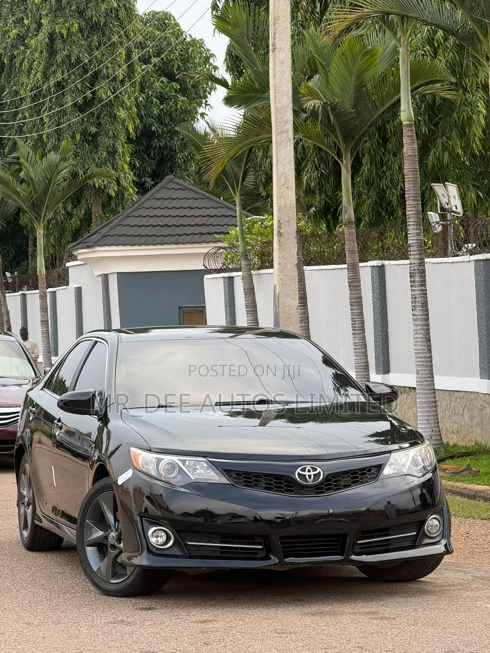 Toyota Camry 2013 Black