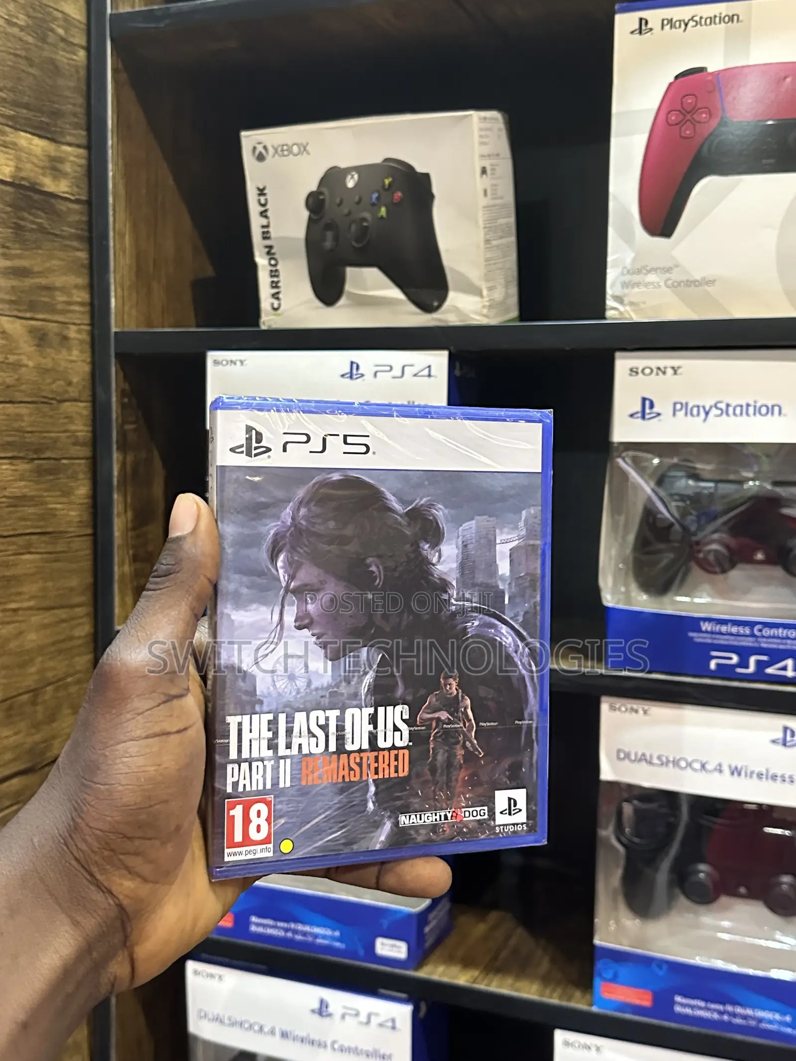 Last of Us Part II Remastered