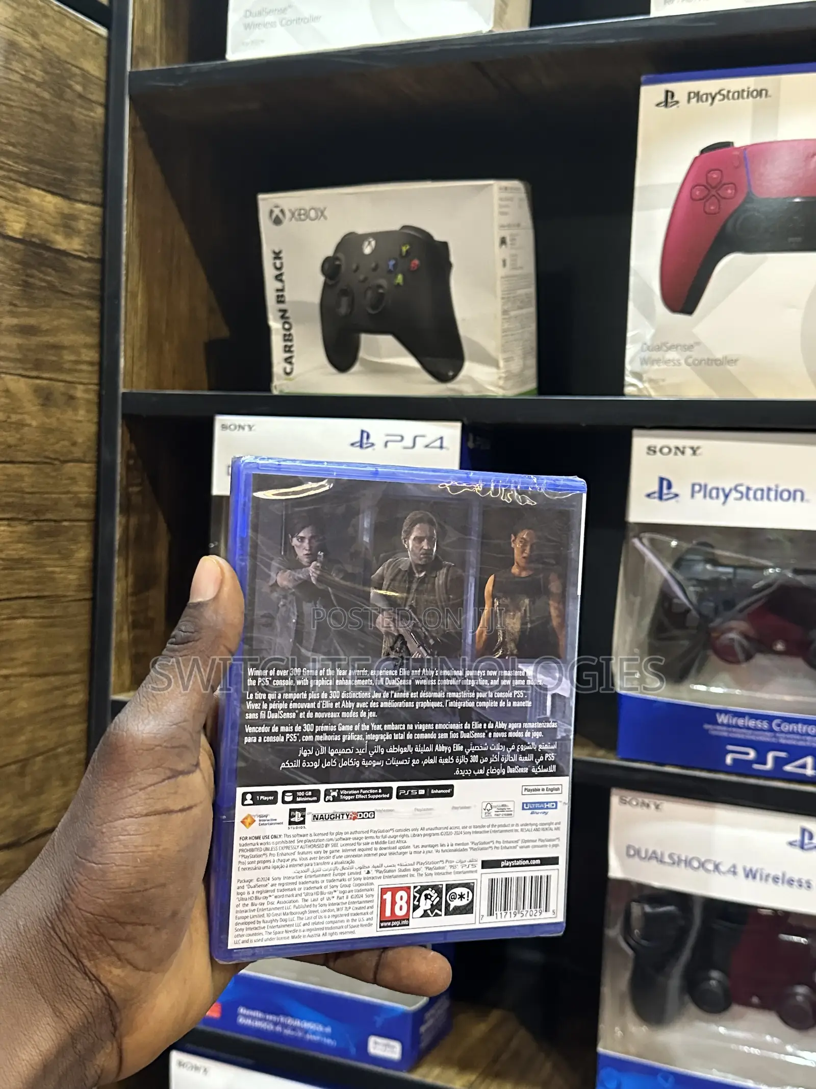 Last of Us Part II Remastered