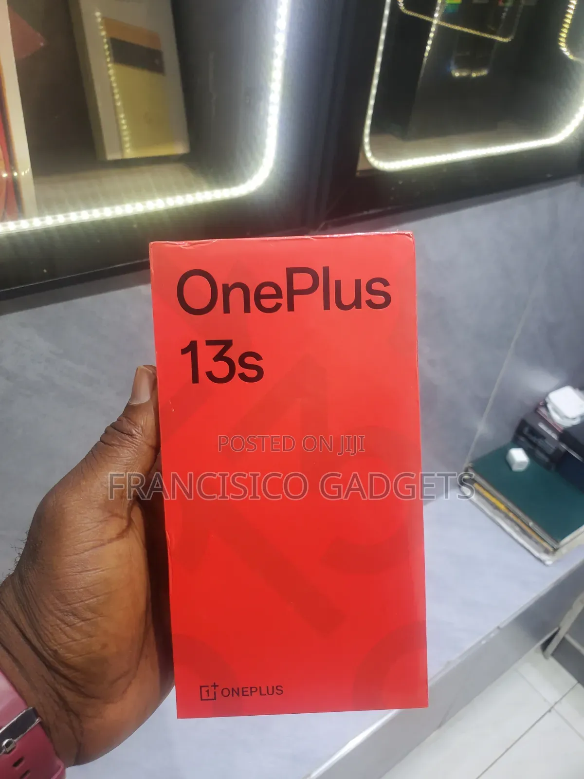 New OnePlus 13s 256 GB Gray