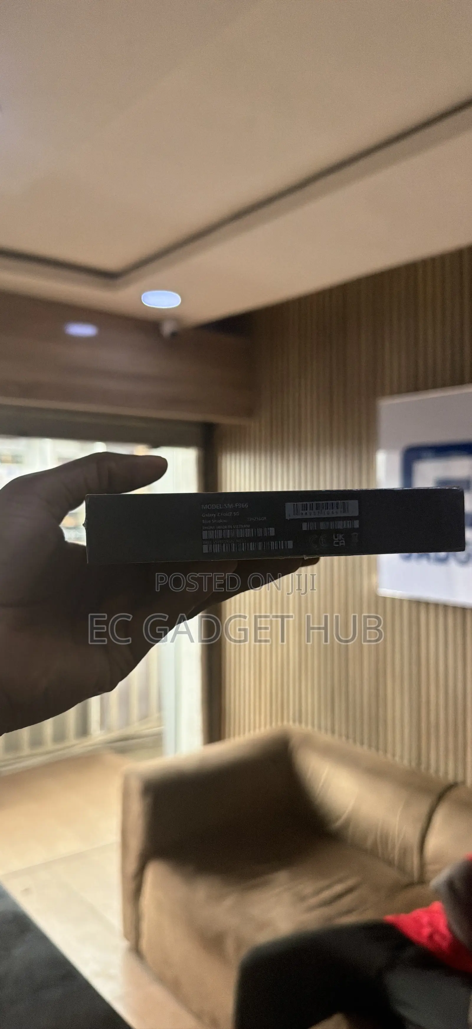 New Samsung Galaxy Z Fold7 256 GB Blue