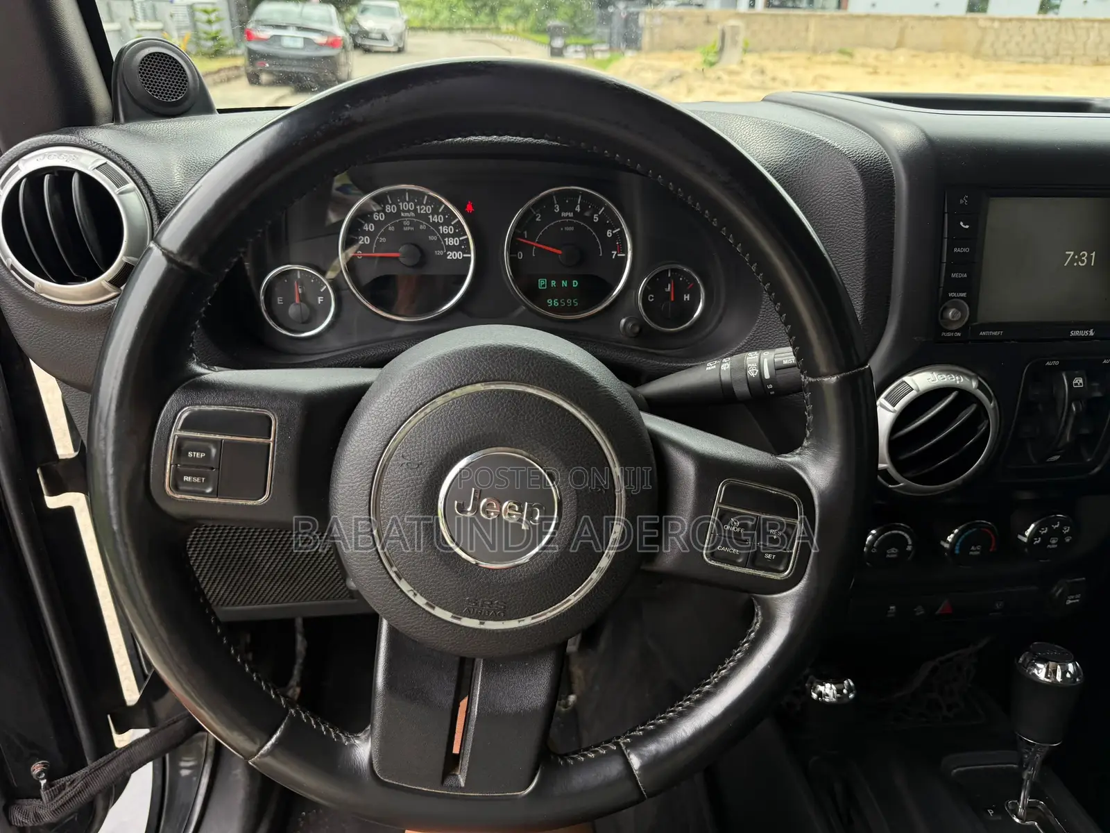 Jeep Wrangler Sahara 2013 Black