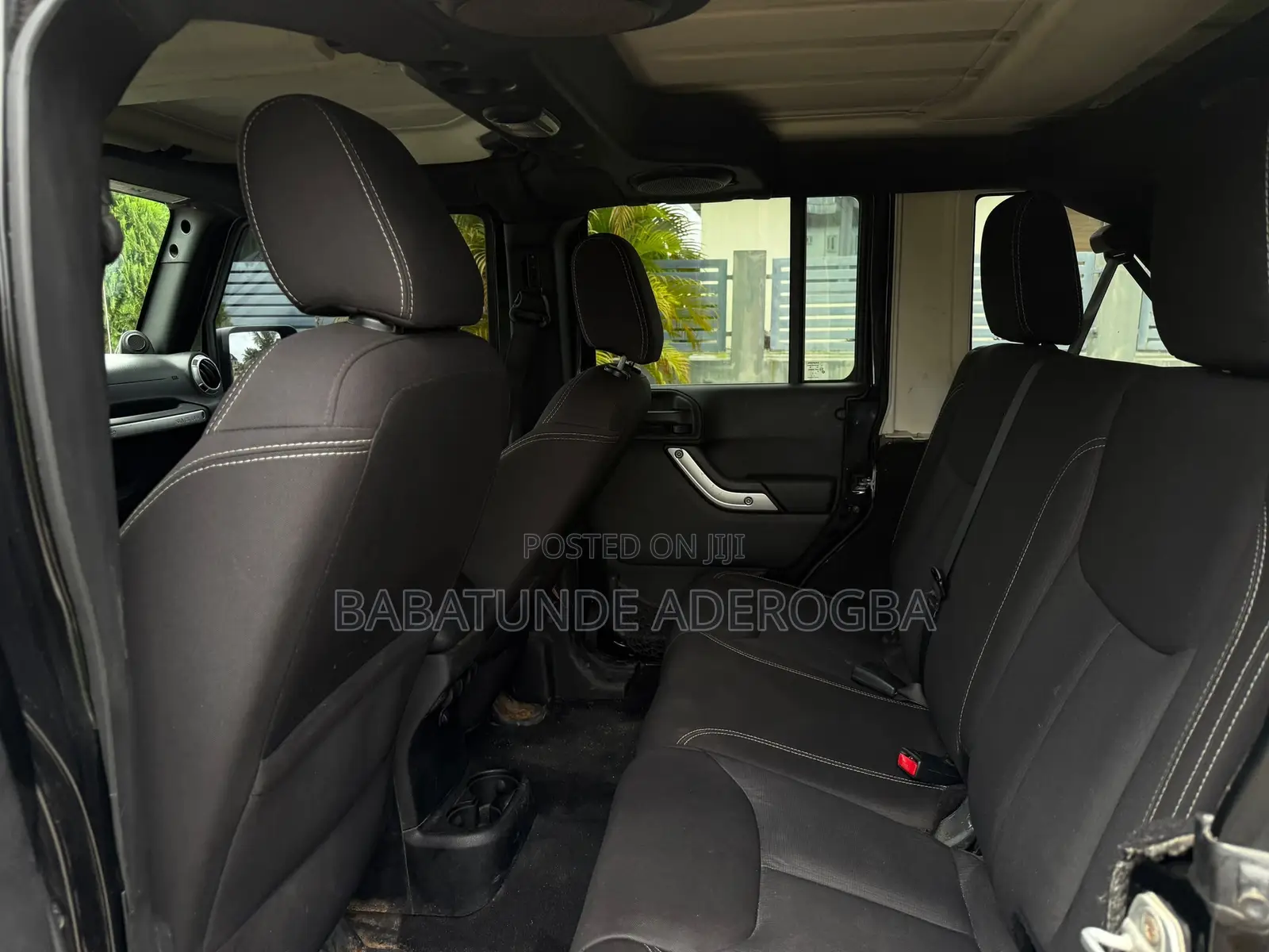 Jeep Wrangler Sahara 2013 Black