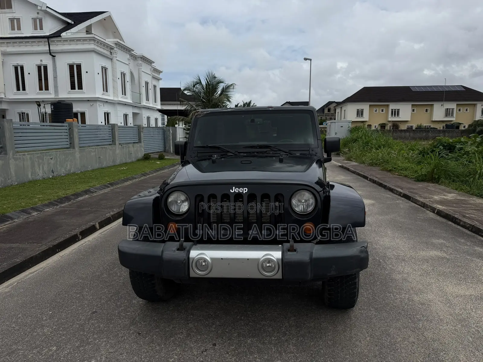 Jeep Wrangler Sahara 2013 Black