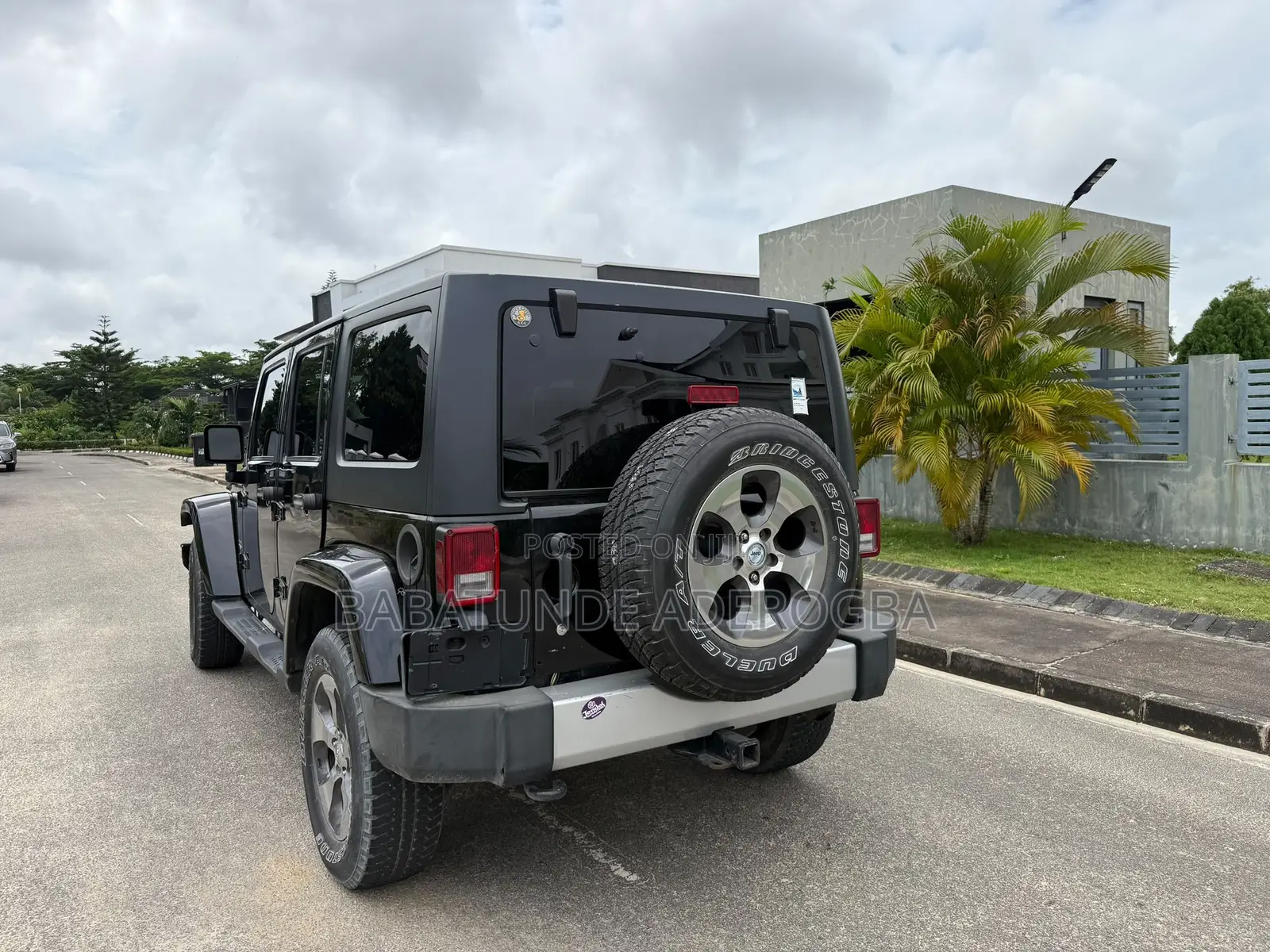 Jeep Wrangler Sahara 2013 Black