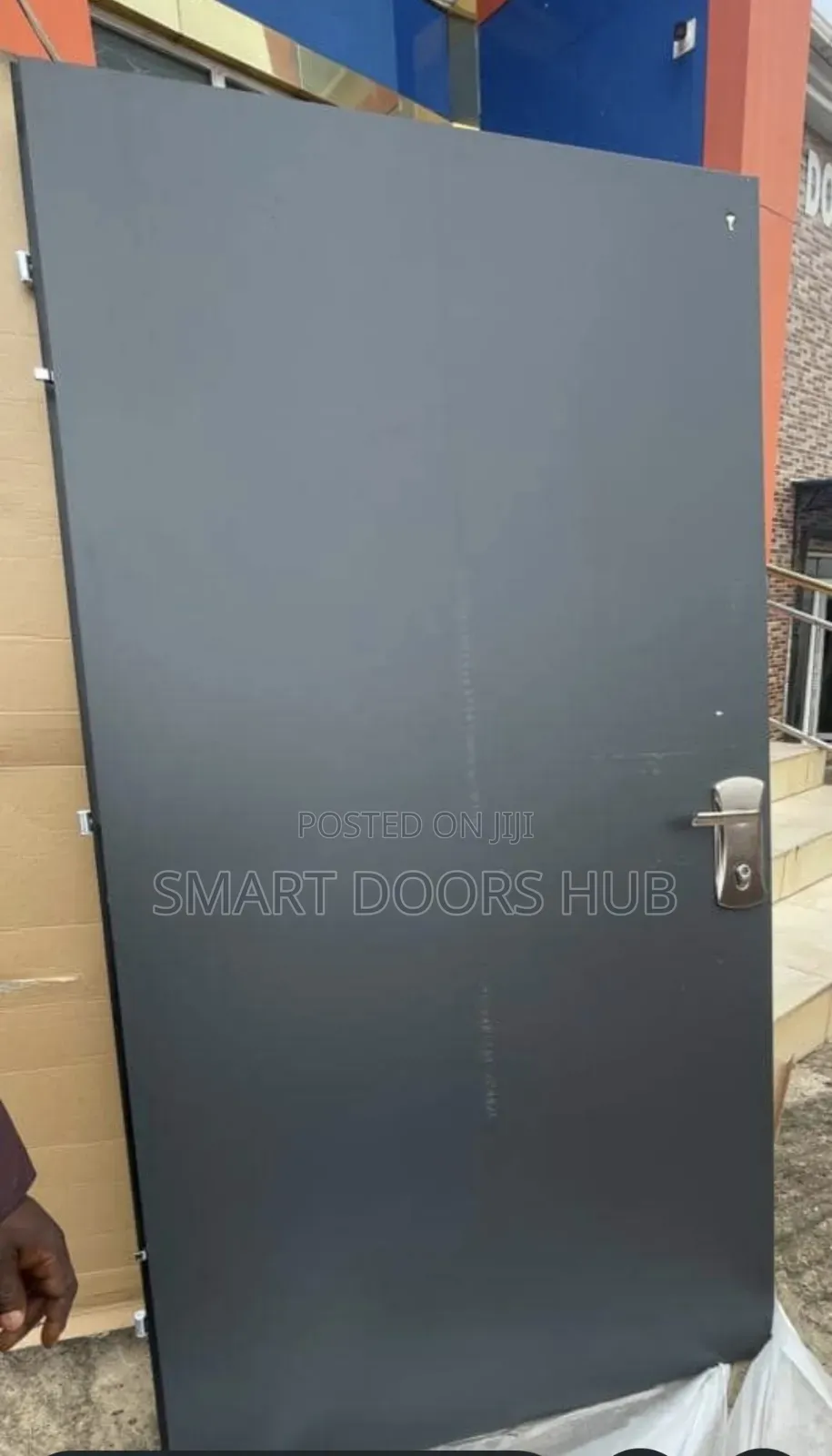 Hi-Tech Israeli Security Door