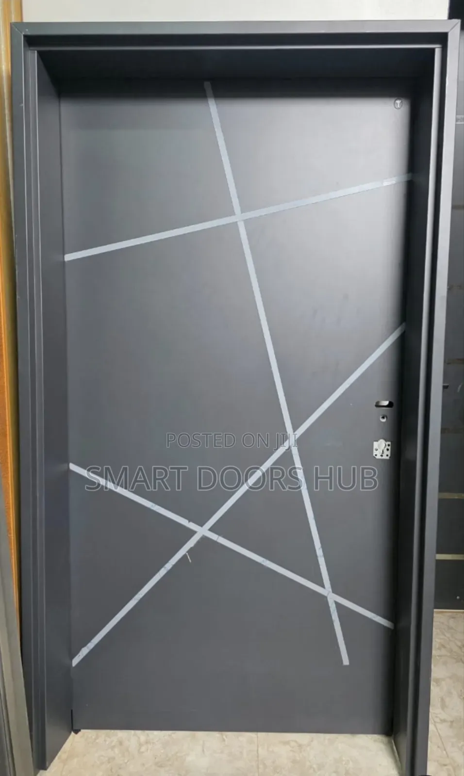 Hi-Tech Israeli Security Door